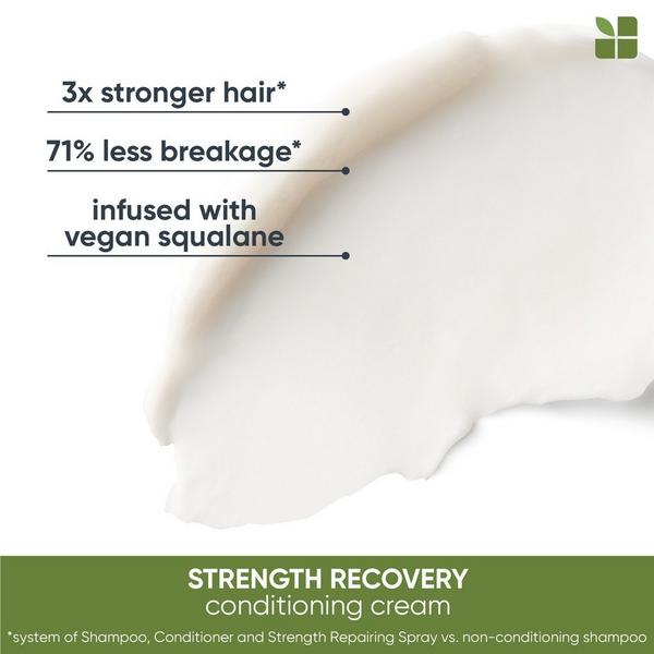 Biolage Travel Size Strength Recovery Conditioner for Damaged Hair #2