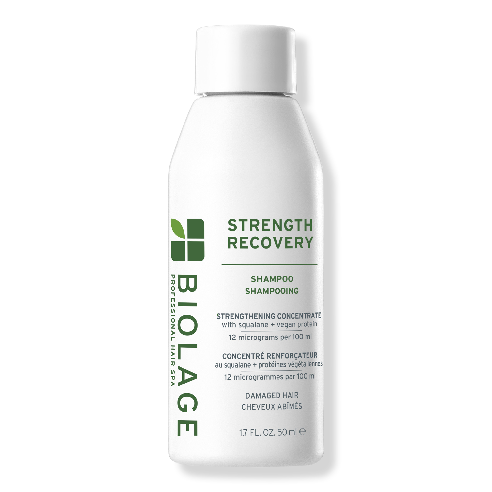 Biolage Travel Size Strength Recovery Shampoo for Damaged Hair #1