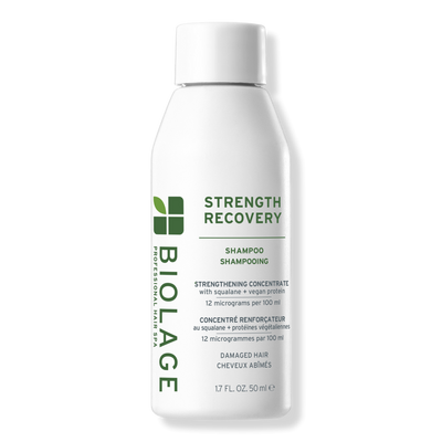 Biolage Travel Size Strength Recovery Shampoo for Damaged Hair