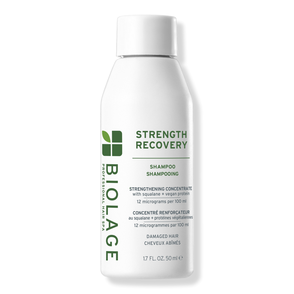 Biolage Travel Size Strength Recovery Shampoo For Damaged Hair