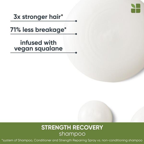 Biolage Travel Size Strength Recovery Shampoo for Damaged Hair #2