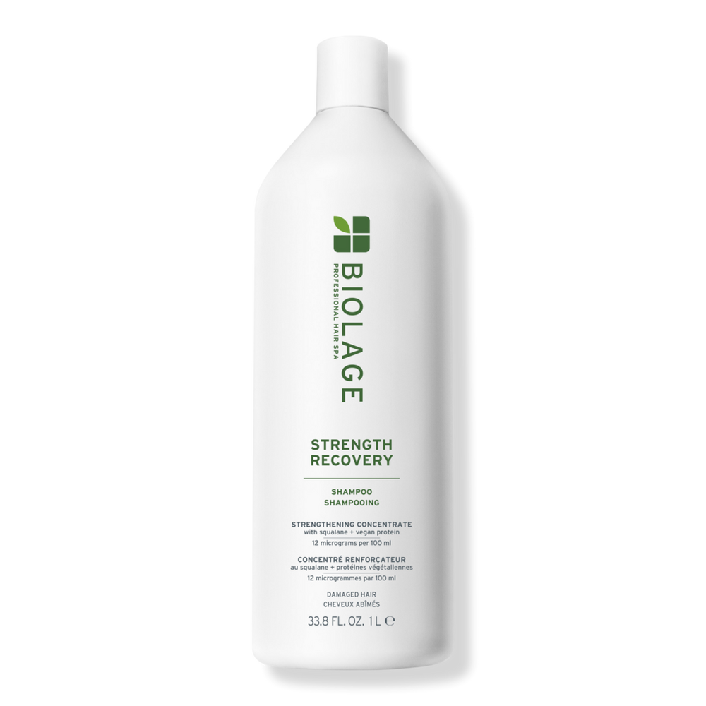 Biolage Strength Recovery Shampoo For Damaged Hair - 33.8 oz