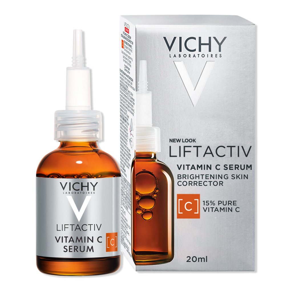 Render galop madras LiftActiv Vitamin C Brightening Face Serum - Vichy | Ulta Beauty