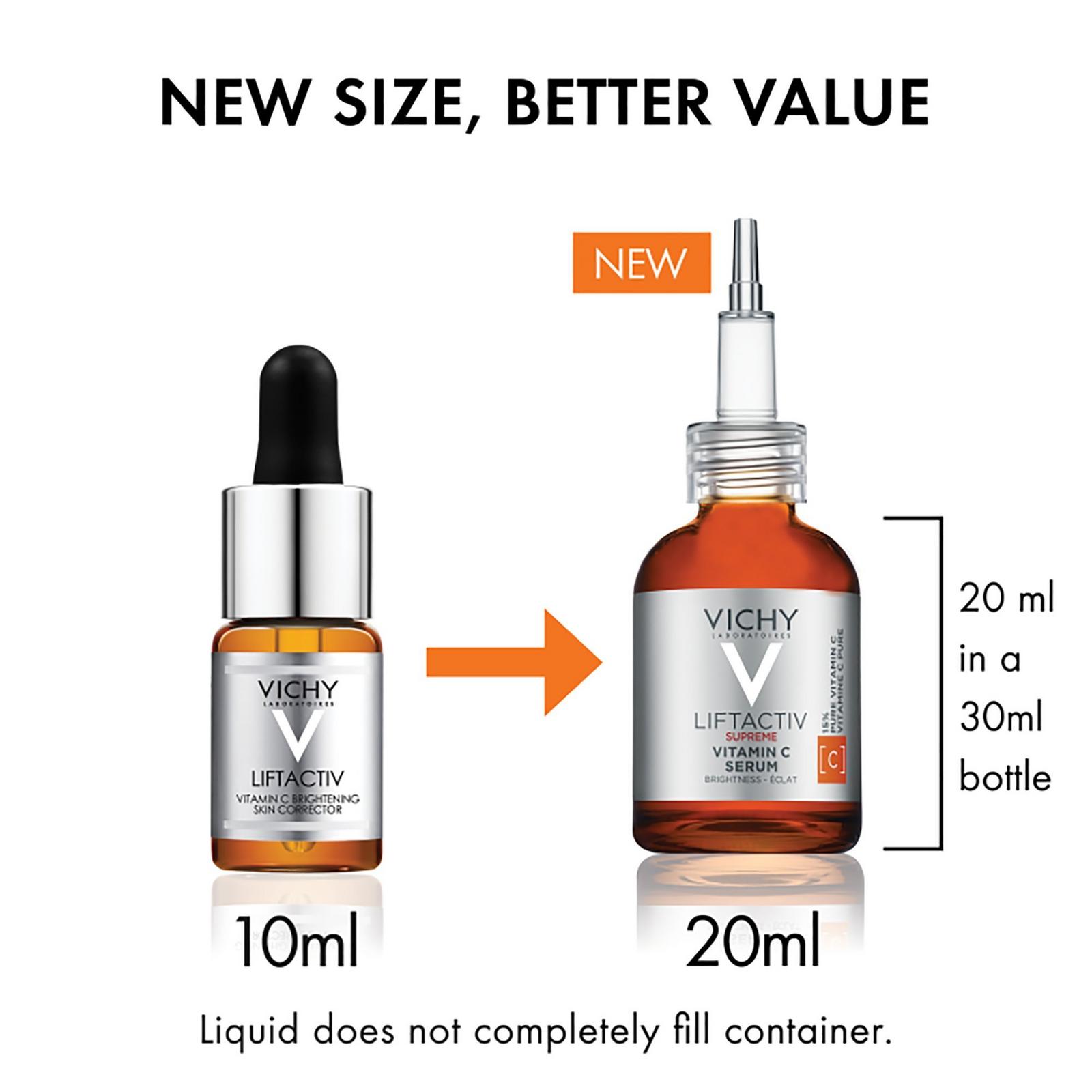 LiftActiv Vitamin C Brightening Face Serum