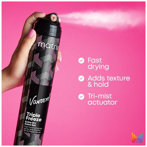 Matrix Vavoom Triple Freeze Extra Dry Hairspray #3