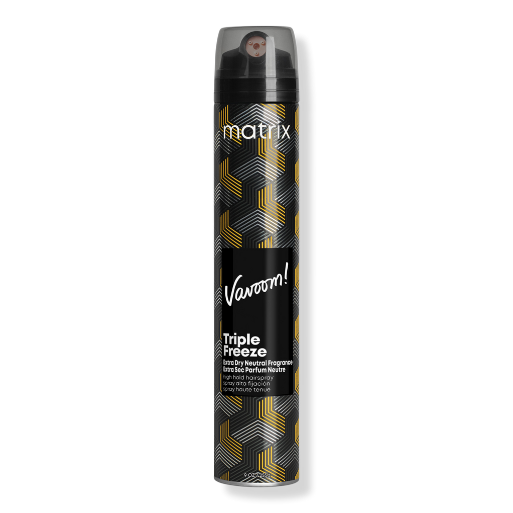 Vavoom matrix. Matrix лак-спрей Vavoom Triple Freeze Extra Dry, сильная фиксация. M вавум лак-спрей Экстра фулл, 500мл.. Matrix Vavoom Triple Freeze Extra Dry цена.
