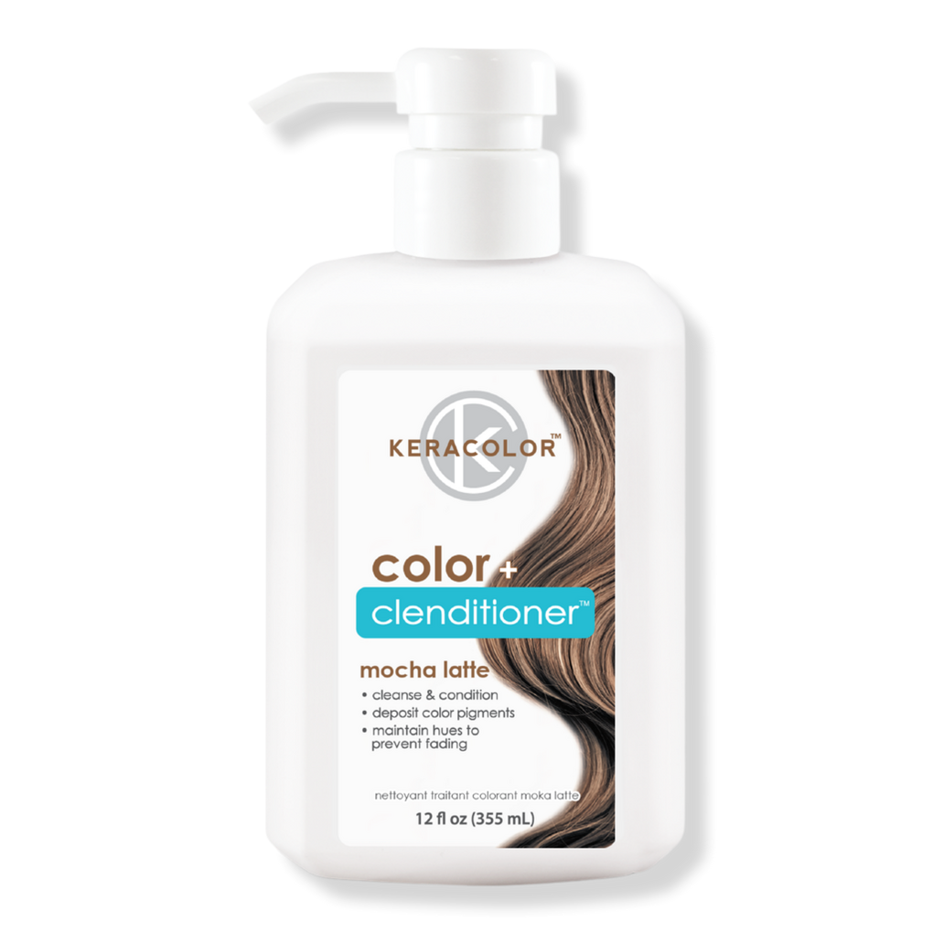 Keracolor Color + Clenditioner, 12 fl. oz. Silver