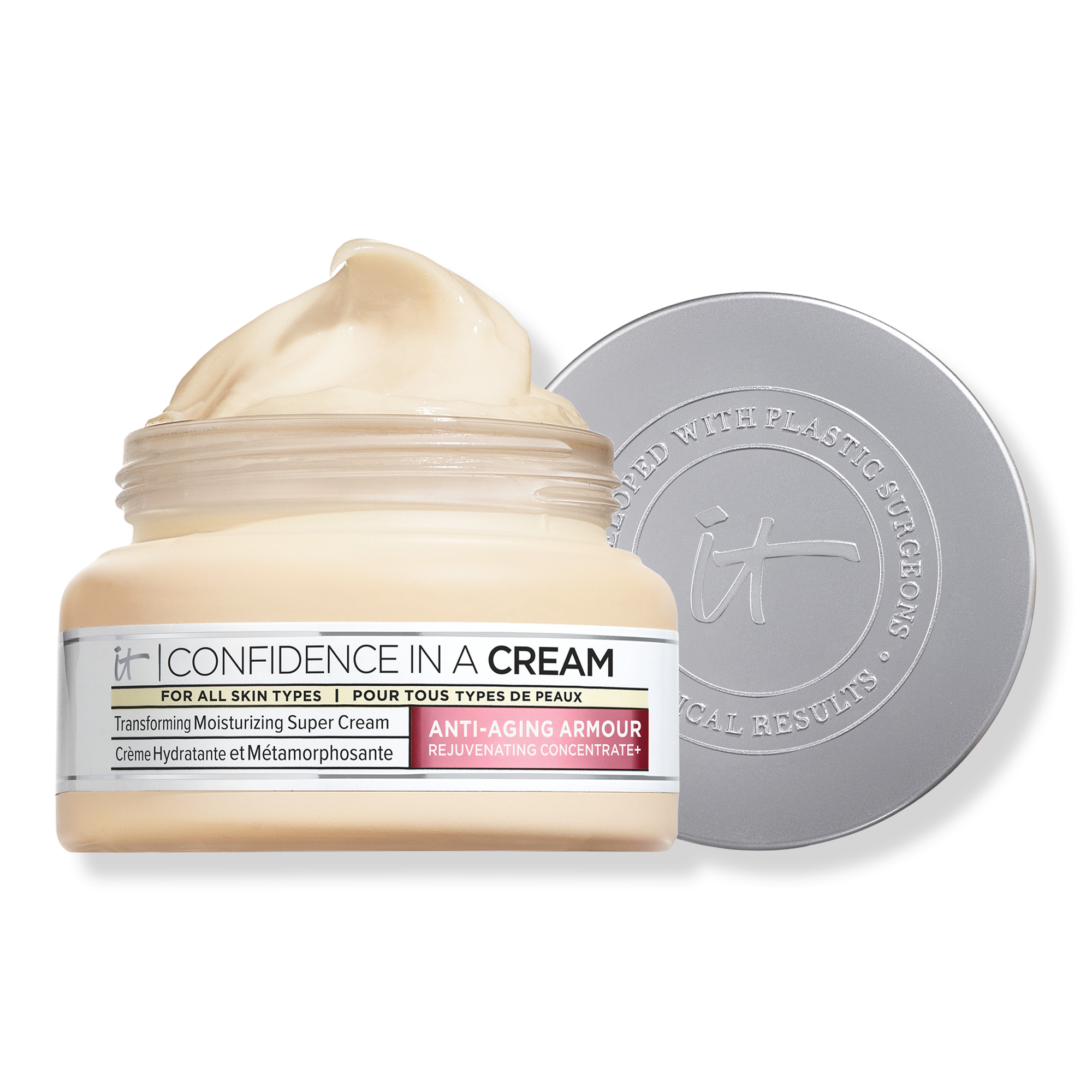 IT Cosmetics Confidence in a Cream Anti-Aging Hydrating Moisturizer #1