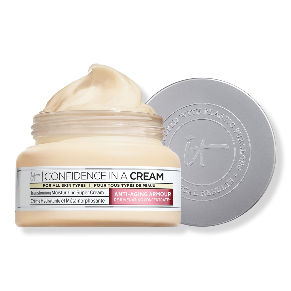 Reservere mode rynker Confidence in a Cream Anti-Aging Hydrating Moisturizer - IT Cosmetics |  Ulta Beauty