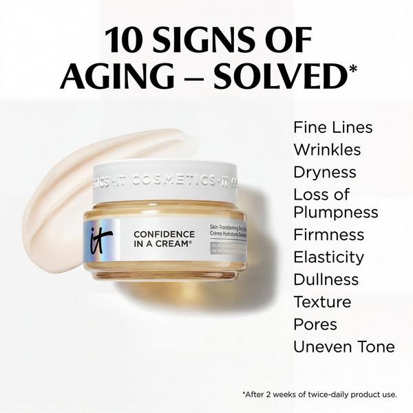 Crema Hidratante Antiedad Confidence in a Cream 2