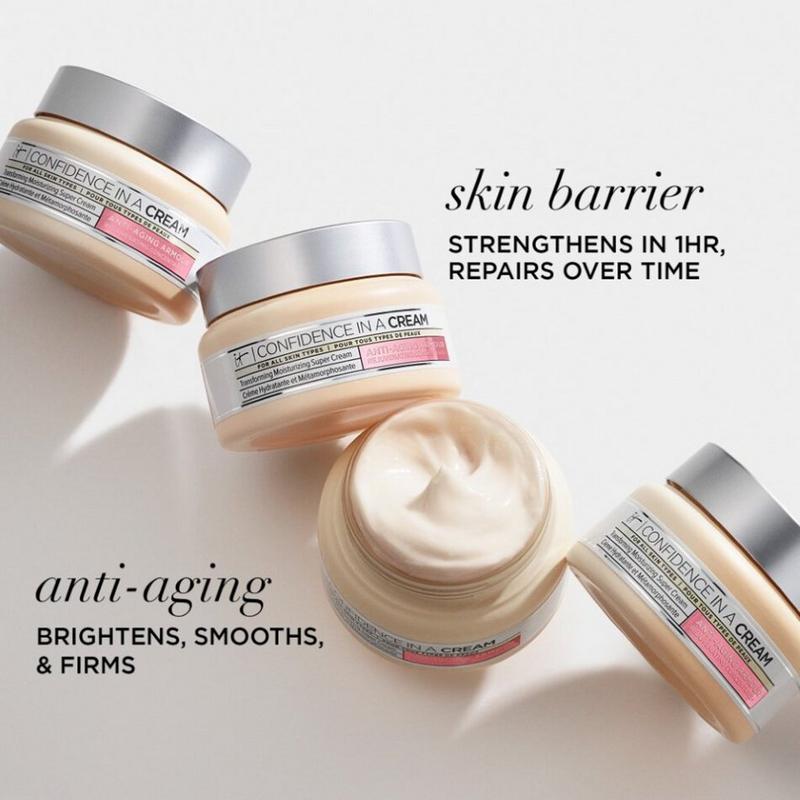 IT Cosmetics Confidence in a Cream Anti-Aging Hydrating Moisturizer #4