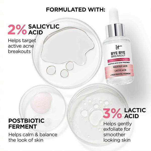 IT Cosmetics Bye Bye Breakout Salicylic Acid Acne Serum #6