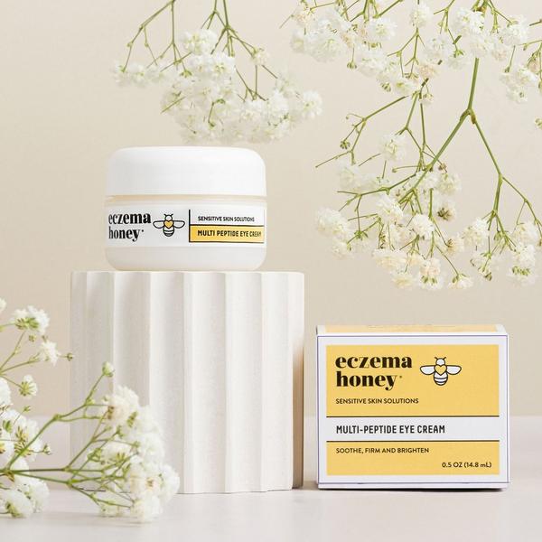 Eczema Honey Multi-Peptide Eye Cream #4