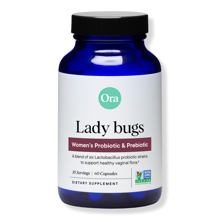 Ora Organic Lady Bugs Women's Probiotic Capsules #1
