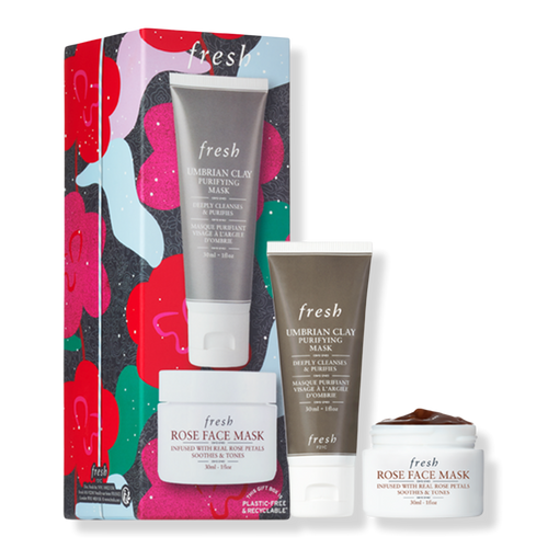 Travel Size Face Mask Duo Skincare Set