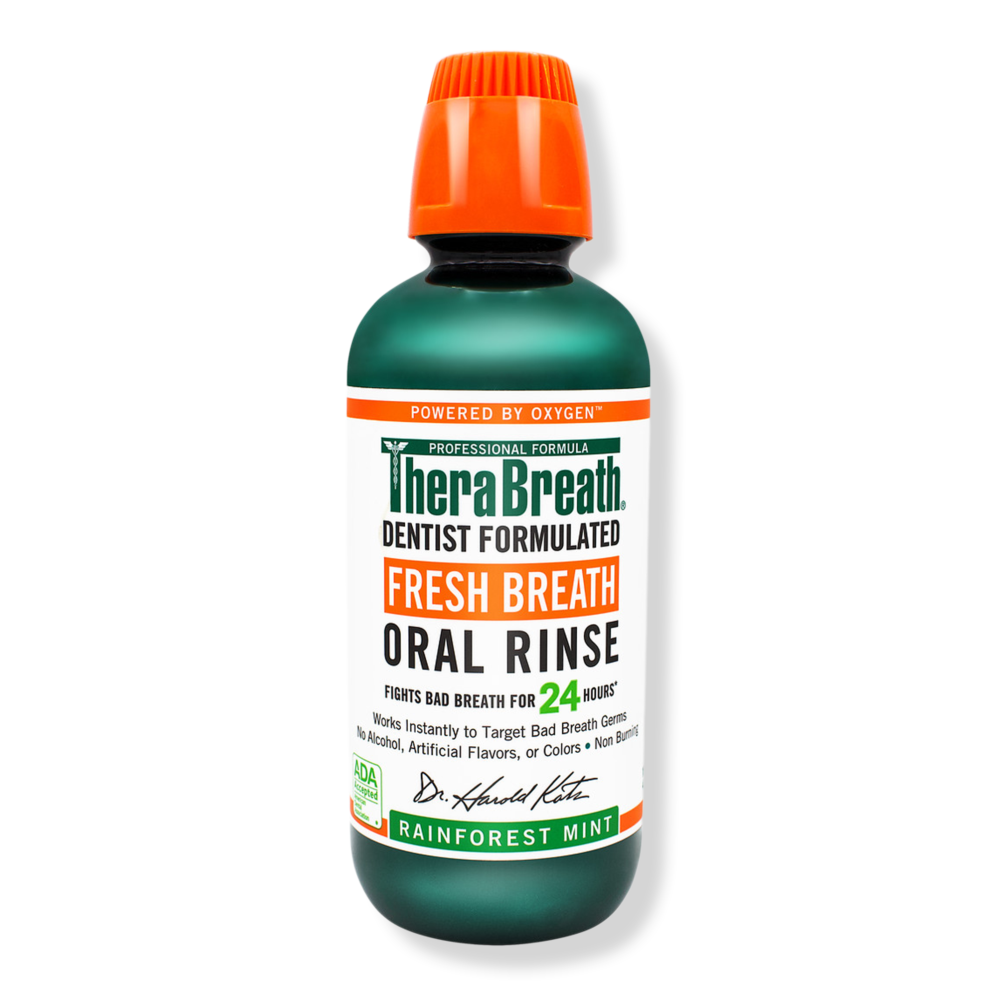 TheraBreath Rainforest Mint Fresh Breath Oral Rinse #1