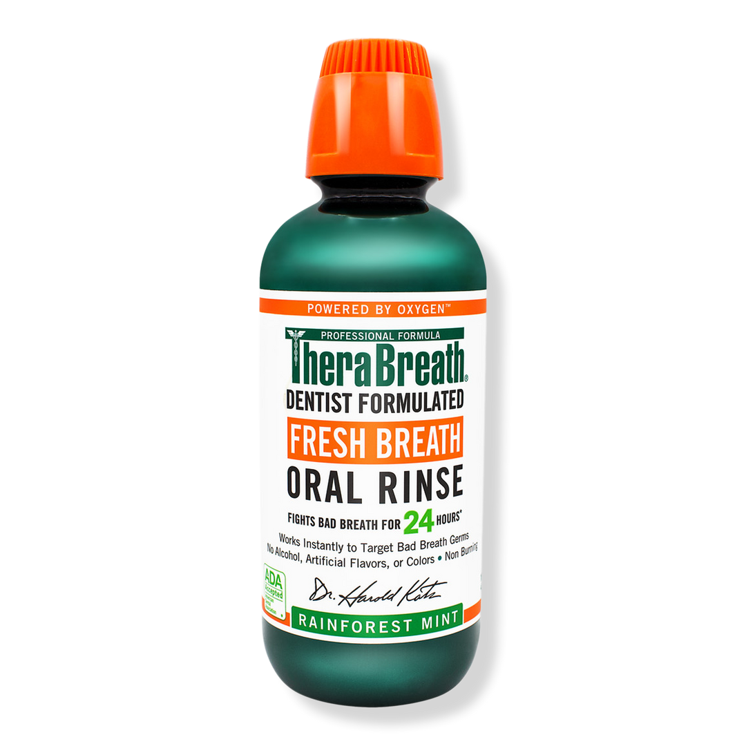 TheraBreath Rainforest Mint Fresh Breath Oral Rinse #1