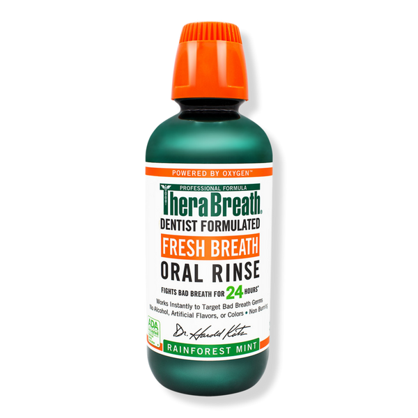 TheraBreath Rainforest Mint Fresh Breath Oral Rinse #1