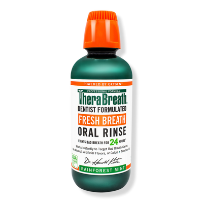 TheraBreath Rainforest Mint Fresh Breath Oral Rinse