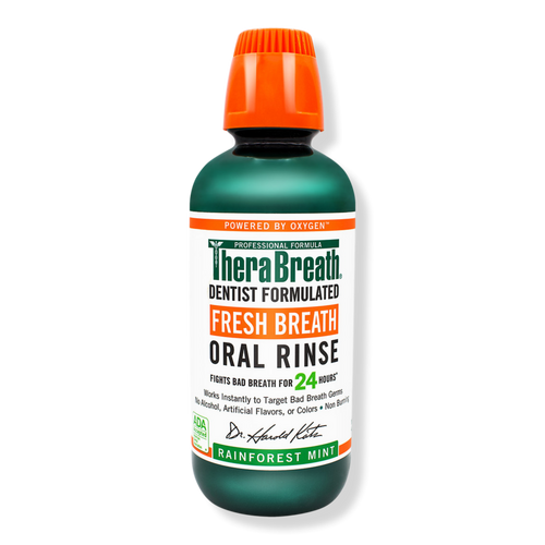 TheraBreath - Rainforest Mint Fresh Breath Oral Rinse | Ulta Beauty