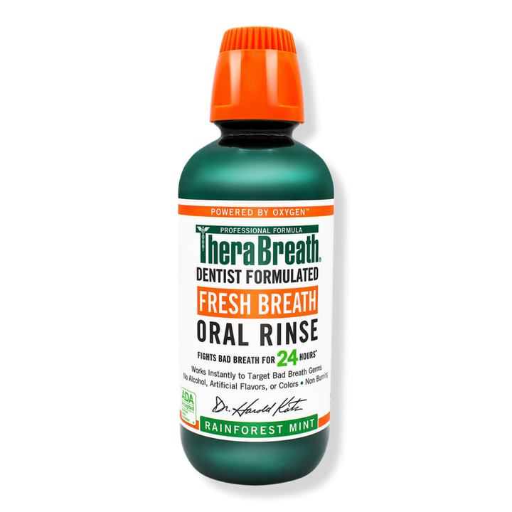 TheraBreath Rainforest Mint Fresh Breath Oral Rinse #1