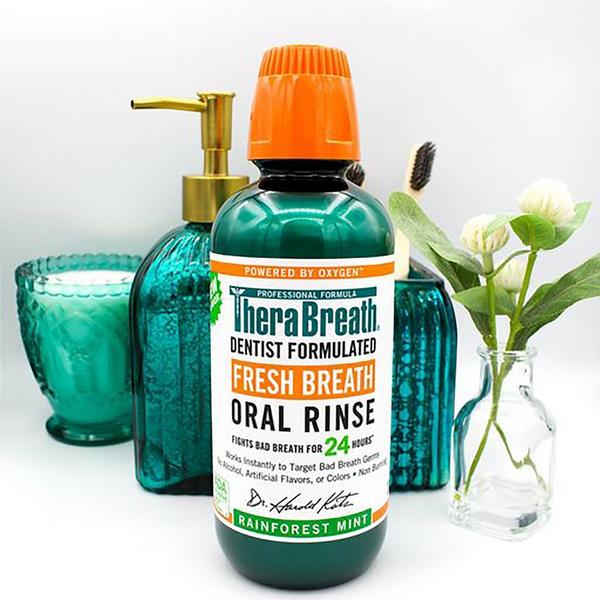 TheraBreath Rainforest Mint Fresh Breath Oral Rinse #2