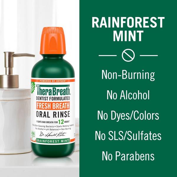 TheraBreath Rainforest Mint Fresh Breath Oral Rinse #5