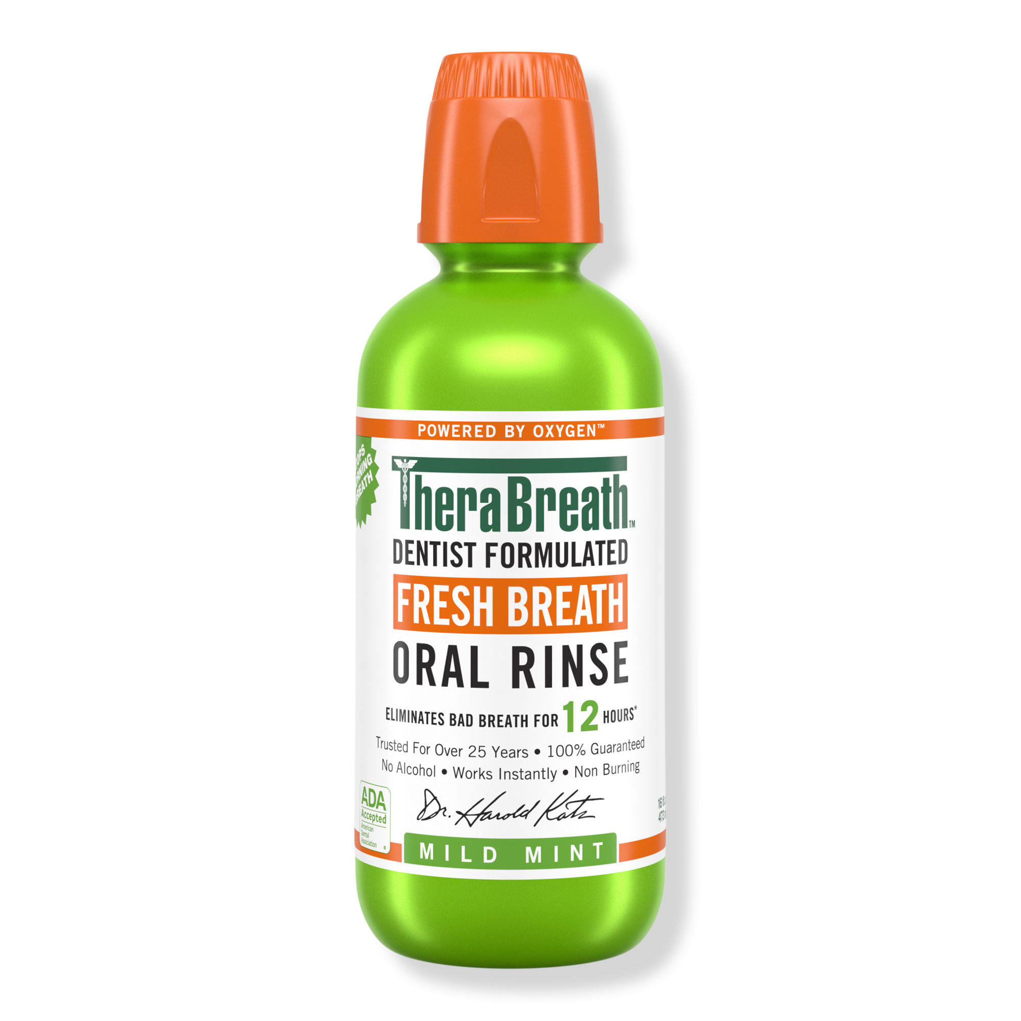 TheraBreath Mild Mint Fresh Breath Oral Rinse #1