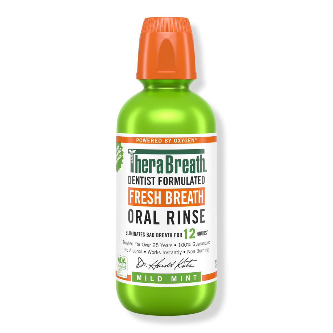 TheraBreath Mild Mint Fresh Breath Oral Rinse #1