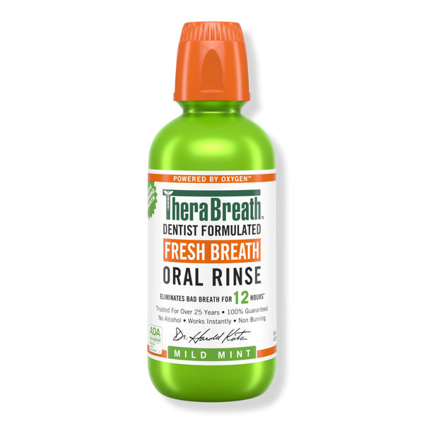 TheraBreath Mild Mint Fresh Breath Oral Rinse #1