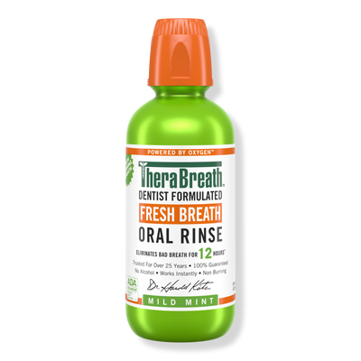 TheraBreath Mild Mint Fresh Breath Oral Rinse