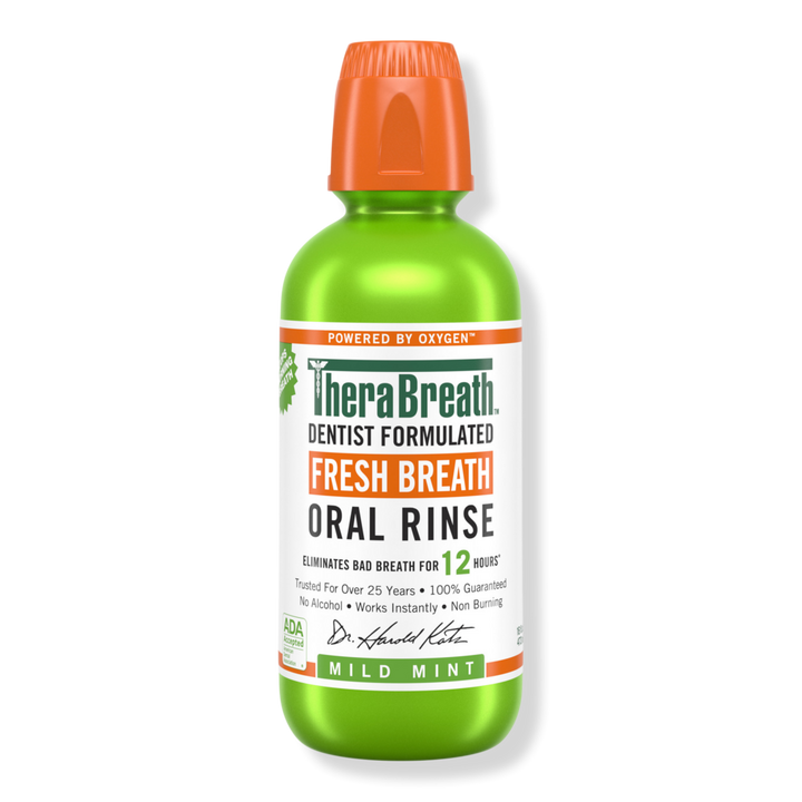 TheraBreath Mild Mint Fresh Breath Oral Rinse #1