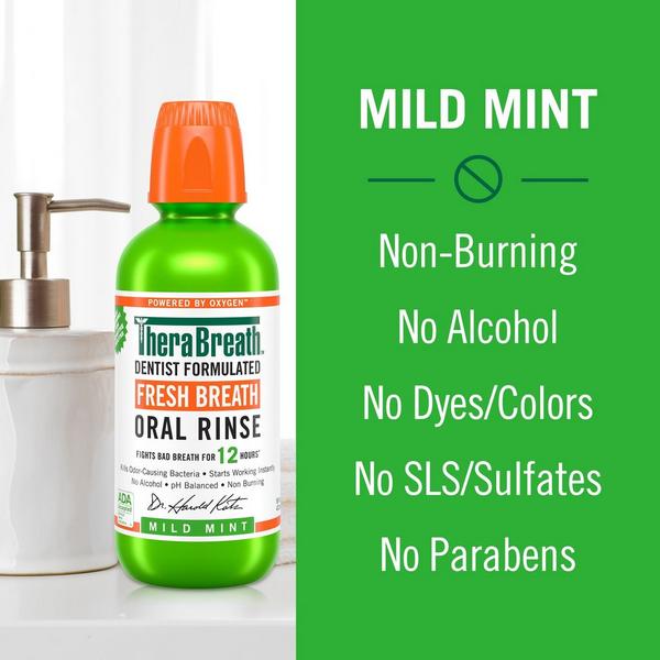 TheraBreath Mild Mint Fresh Breath Oral Rinse #3