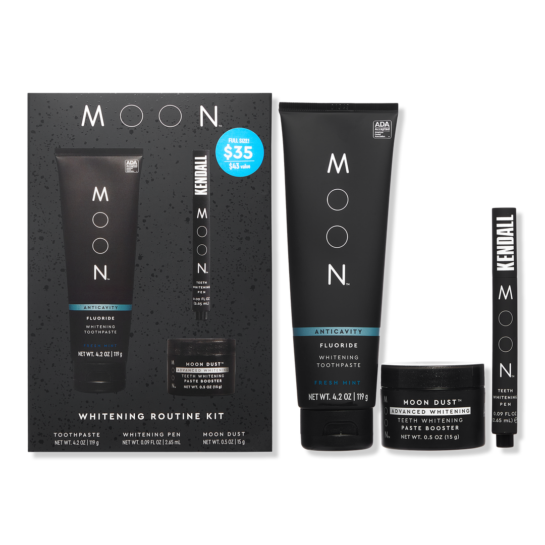 Moon Teeth Whitening Routine Kit #1