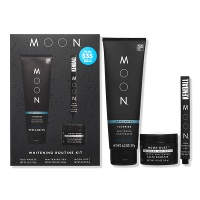 Moon Teeth Whitening Routine Kit