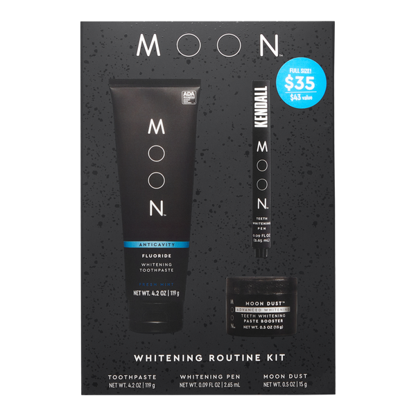 Moon Teeth Whitening Routine Kit #3