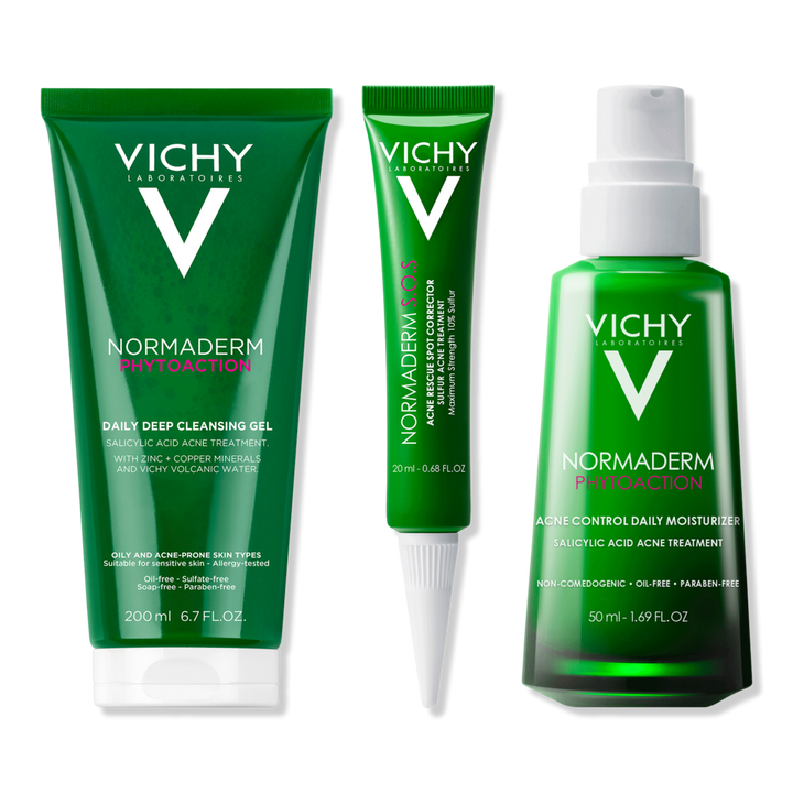 Vichy Normaderm Acne 3-Step Value Kit for Oily Skin #1
