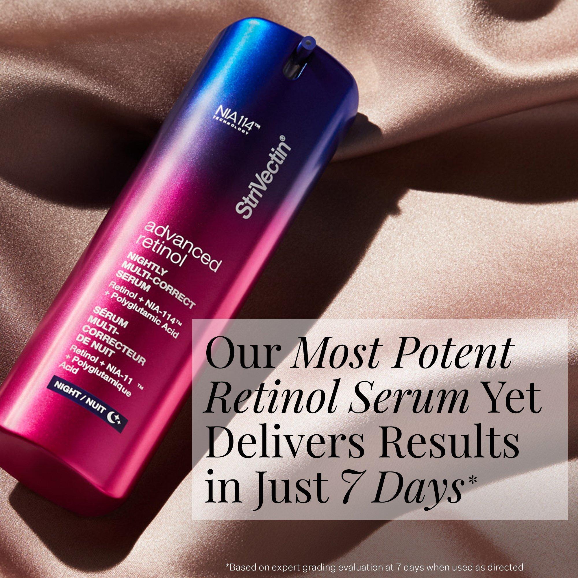 Ночная корректирующая сыворотка StriVectin Advanced Retinol Multi-Correct — фото 3