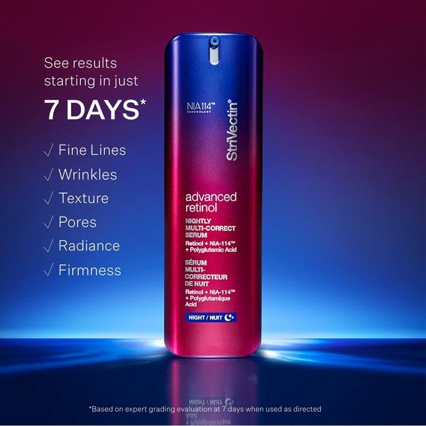 StriVectin Advanced Retinol Nightly Multi-Correct Serum #3