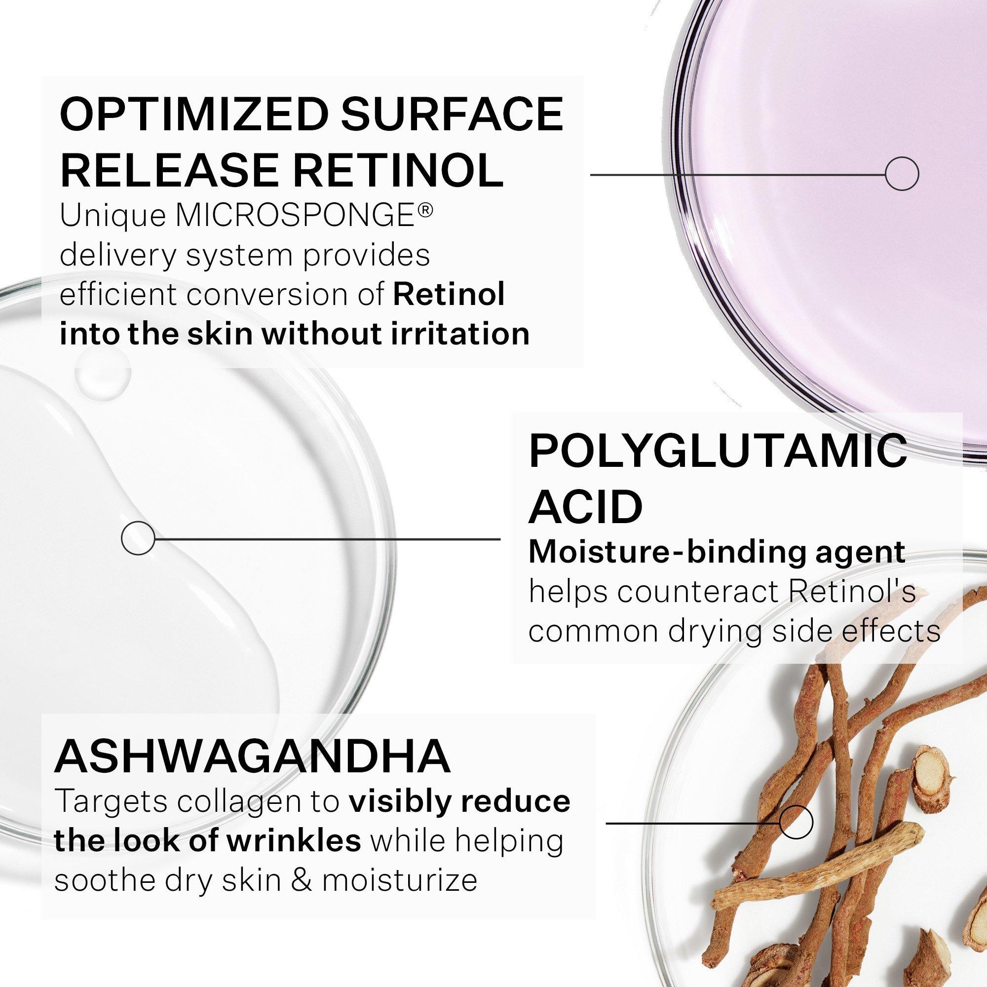 Ночная корректирующая сыворотка StriVectin Advanced Retinol Multi-Correct — фото 4