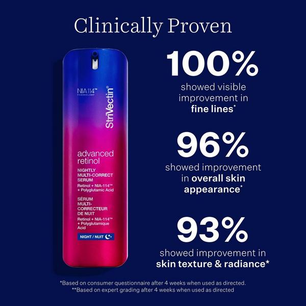 StriVectin Advanced Retinol Nightly Multi-Correct Serum #4