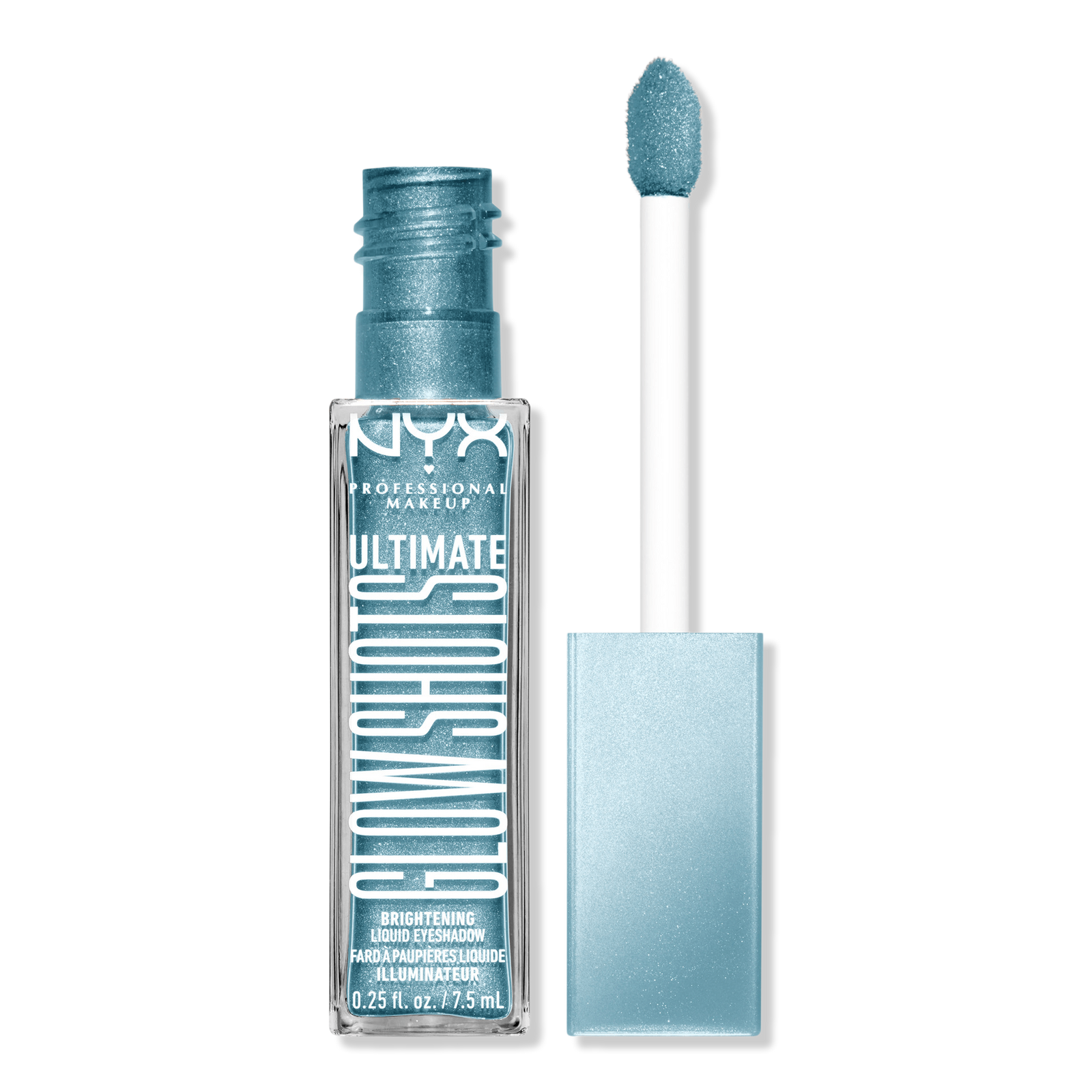 Ultimate Glow Shots Vitamin C Infused Liquid Eyeshadow - Blueberry Baller