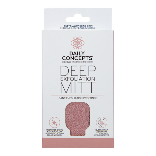 Daily Concepts Deep Exfoliation Mitt 3