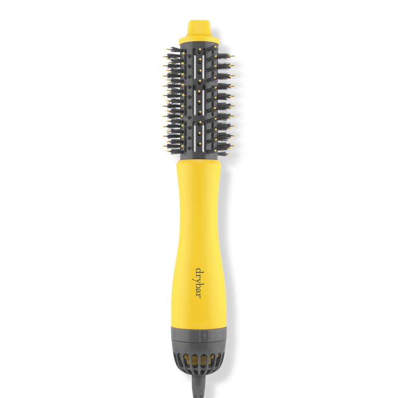 Drybar heated straightening brush best sale