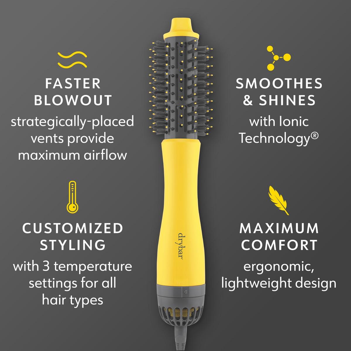 Drybar The shops Half Shot Blow Dryer Brush