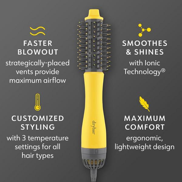 Drybar The Half Shot Small Round Blow-Dryer Brush #4