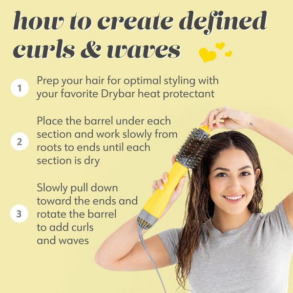 Drybar The Half Shot Small Round Blow-Dryer Brush #6