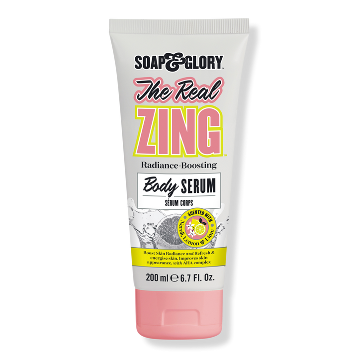 Soap & Glory The Real Zing Radiance-Boosting Body Serum #1