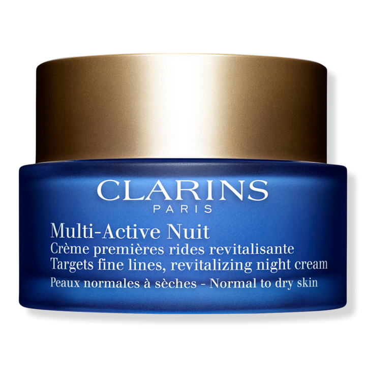 Clarins Multi-Active Night Moisturizer for Dry Skin #1