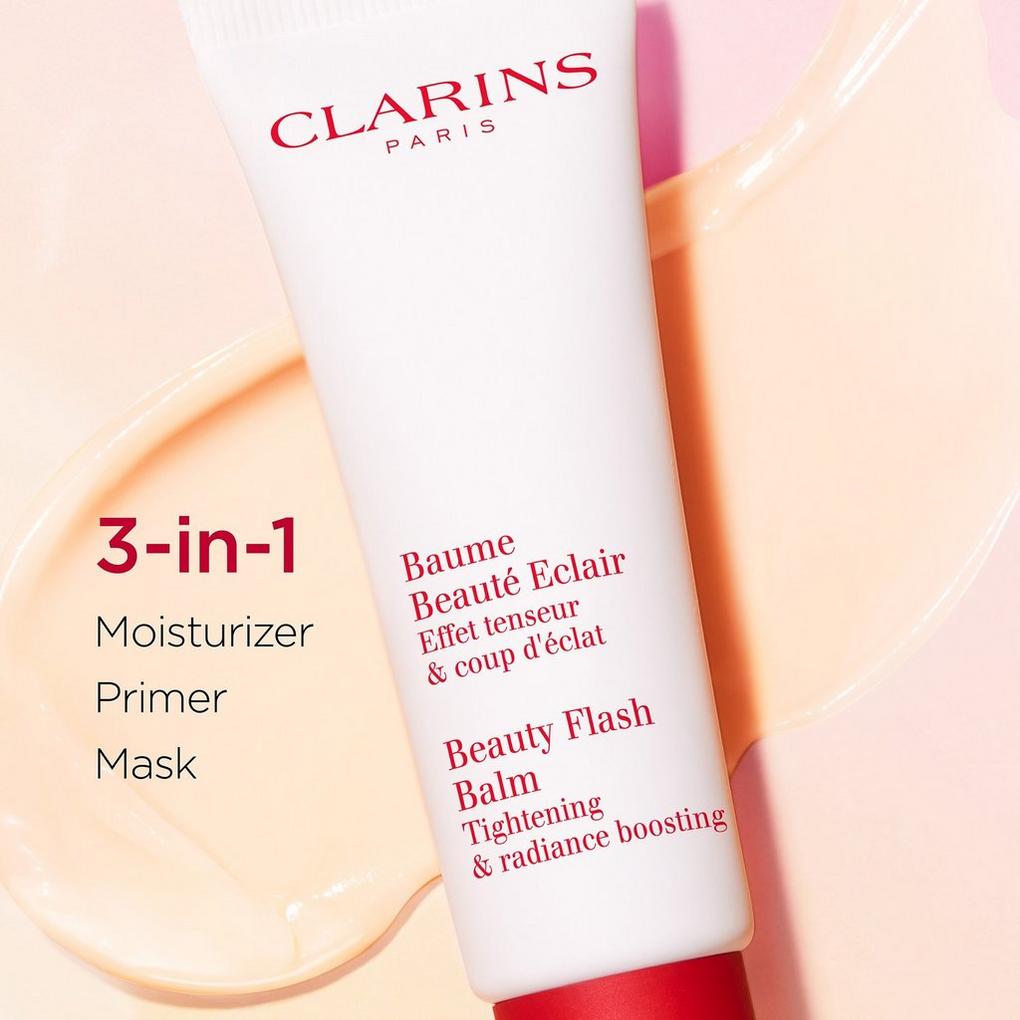 diefstal kapperszaak rand Beauty Flash Balm Mask, Primer, Radiance Booster - Clarins | Ulta Beauty